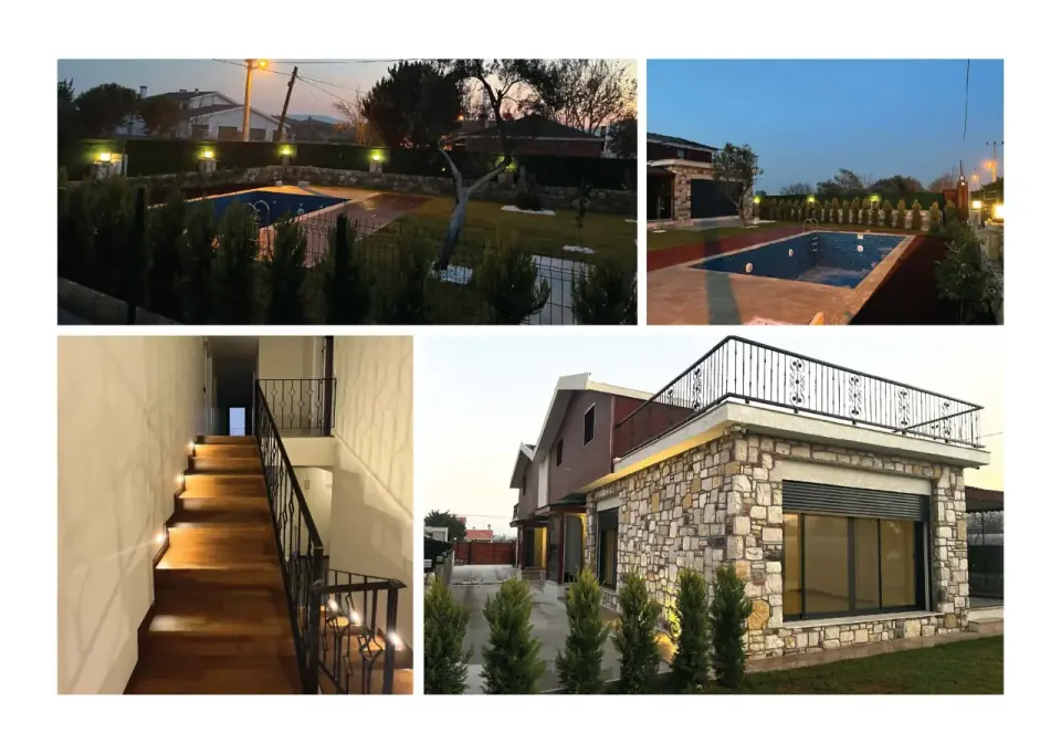 Urla Kuşçular Taş & Ahşap Villa İşçiliği - Kilyos (Kumköy)