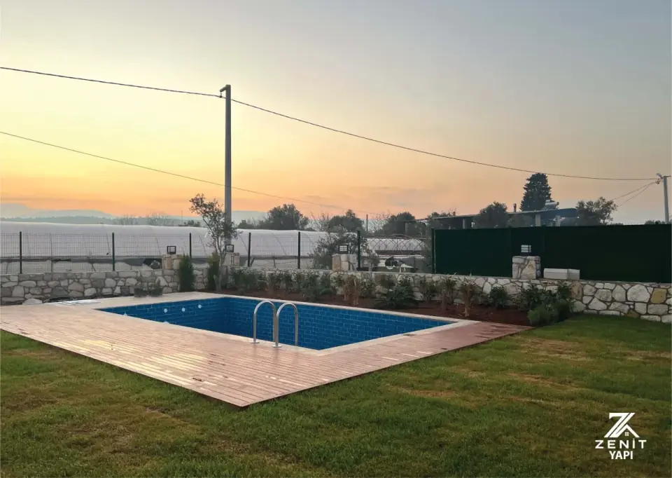 Taş Doku & Doğal Peyzajlı Villa İmalatı - Bahçeköy