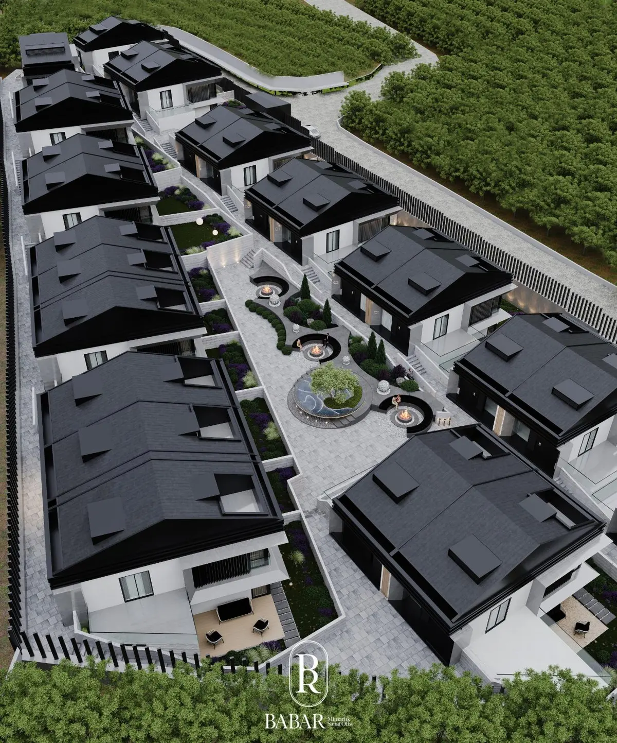 Zekeriyaköy 32 Villa Projesi - Uskumruköy